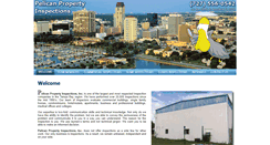Desktop Screenshot of pelicaninspections.com