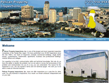 Tablet Screenshot of pelicaninspections.com